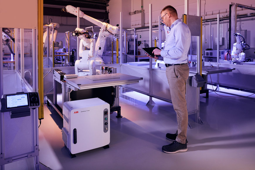 ABB LAUNCHES NEXT-GENERATION ROBOTICS CONTROL PLATFORM OMNICORE